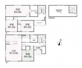 諏訪市、中古一戸建ての画像です