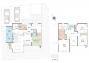 諏訪市高島、中古一戸建ての画像です