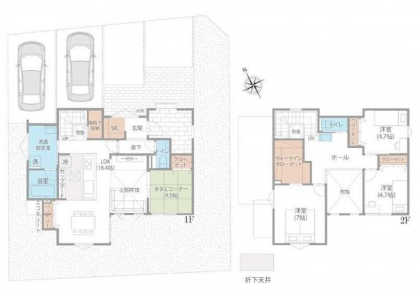 諏訪市高島、中古一戸建ての画像です