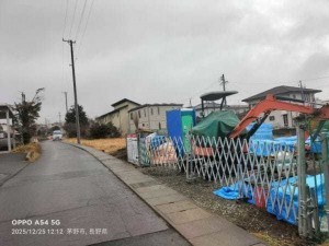 茅野市玉川、土地の画像です
