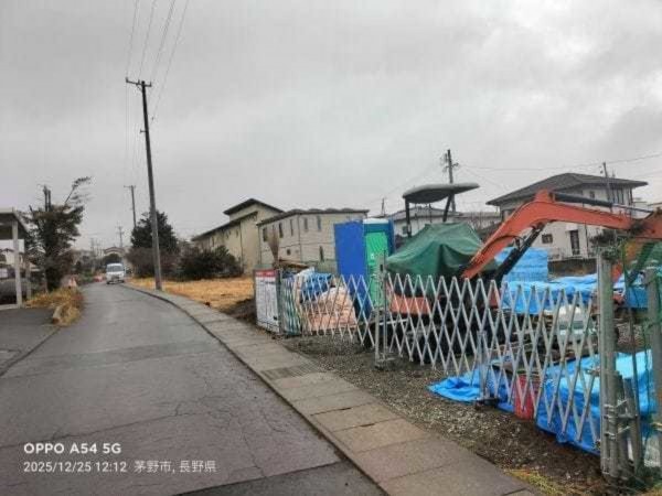 茅野市玉川、土地の画像です
