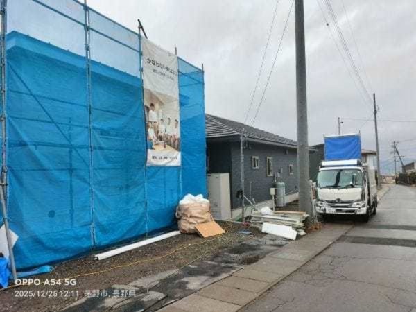 茅野市玉川、土地の画像です