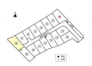 諏訪市、土地の画像です