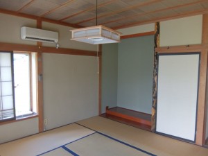 諏訪市、土地の画像です