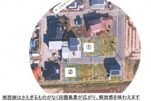 諏訪市、土地の画像です