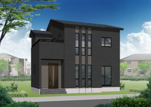 諏訪市、新築一戸建ての画像です