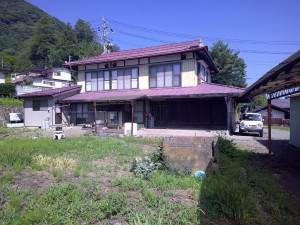 諏訪市、中古一戸建ての画像です