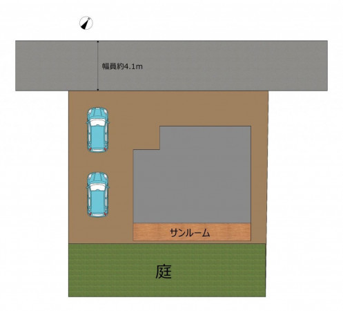 茅野市、中古一戸建ての画像です