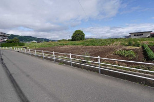 諏訪市、土地の画像です