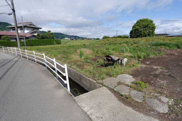 諏訪市、土地の画像です