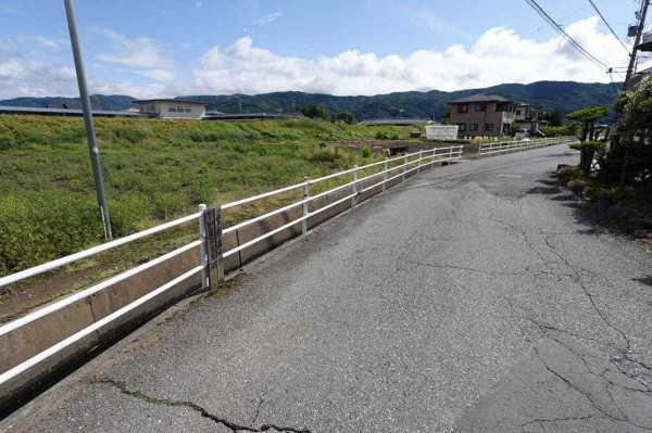 諏訪市、土地の画像です