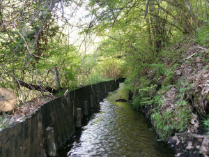 茅野市北山、土地の画像です