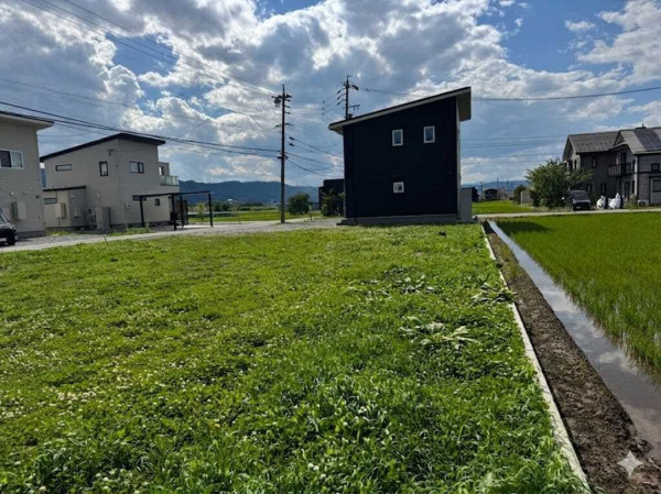 諏訪市、土地の画像です