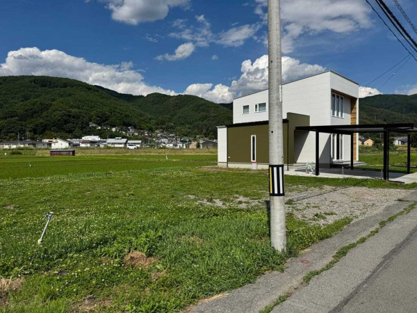 諏訪市、土地の画像です