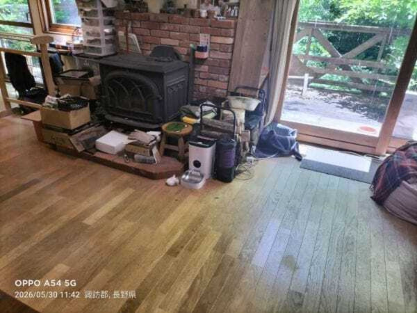 諏訪郡原村原山、中古一戸建ての画像です