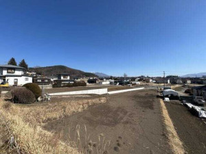 茅野市玉川、土地の画像です