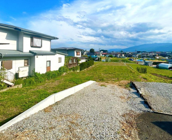 茅野市玉川、土地の画像です