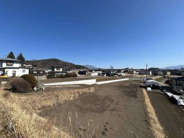 茅野市玉川、土地の画像です