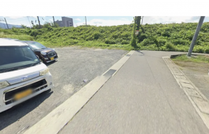 諏訪郡下諏訪町社東町、土地の画像です