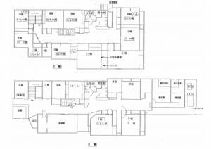 諏訪郡下諏訪町塚田町、中古一戸建ての間取り画像です