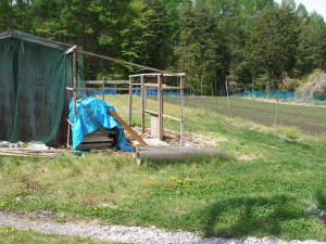 諏訪郡富士見町落合、土地の画像です