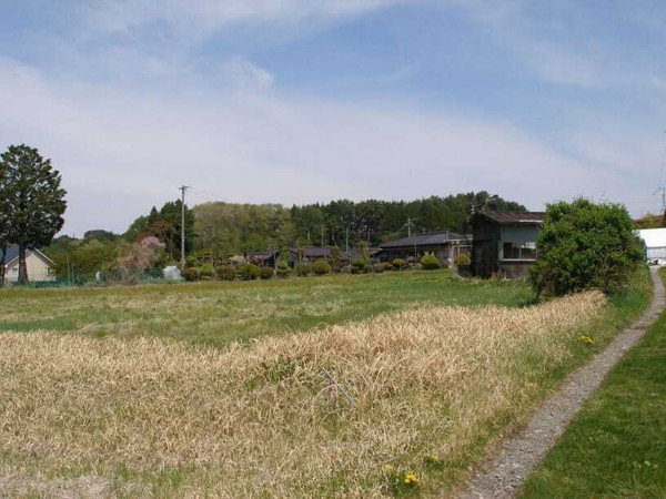 諏訪郡富士見町落合、土地の画像です