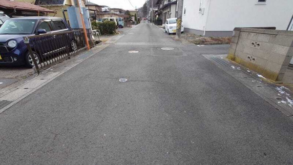 諏訪市、土地の画像です