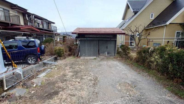 諏訪市、土地の画像です