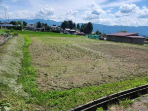 茅野市玉川、土地の画像です