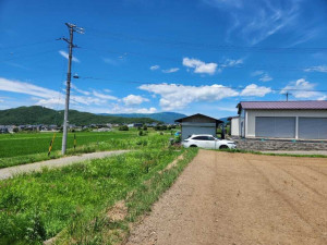 茅野市玉川、土地の画像です