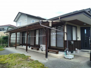 茅野市米沢、中古一戸建ての画像です