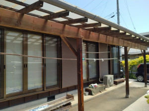 茅野市米沢、中古一戸建ての画像です