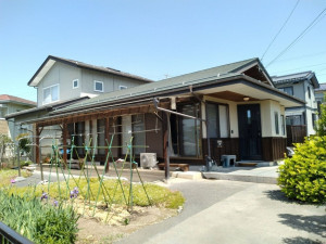 茅野市米沢、中古一戸建ての画像です