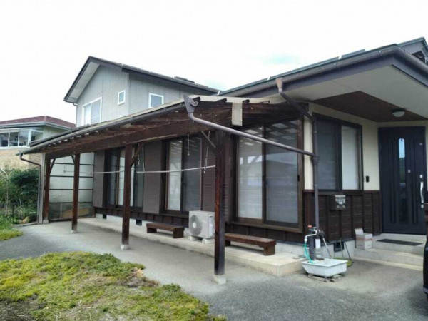 茅野市米沢、中古一戸建ての画像です