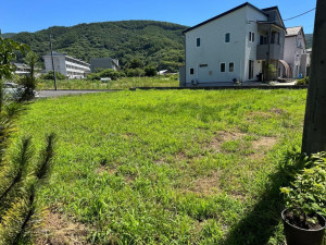 諏訪市城南、土地の画像です