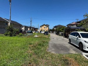 諏訪市城南、土地の画像です