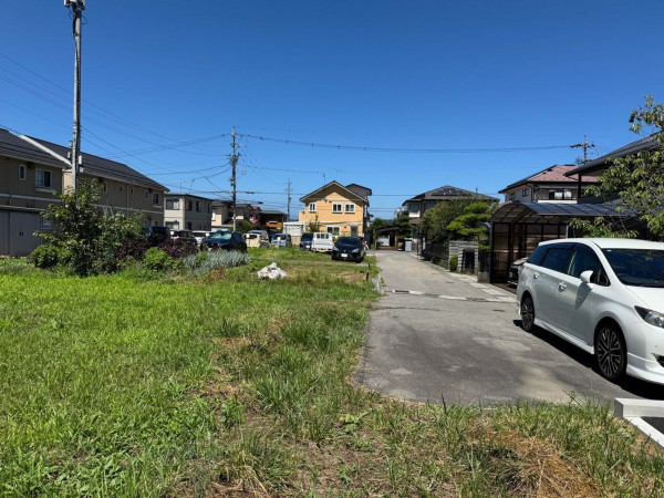 諏訪市城南、土地の画像です