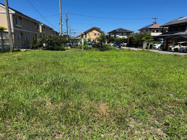 諏訪市城南、土地の画像です