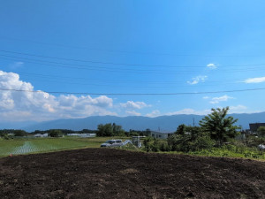 茅野市玉川、土地の画像です