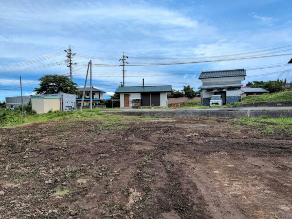 茅野市玉川、土地の画像です