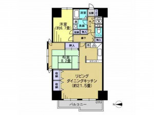 諏訪市、マンションの画像です