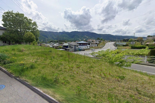 諏訪郡富士見町落合、土地の画像です