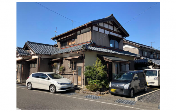 越前市野岡町、土地の外観画像です