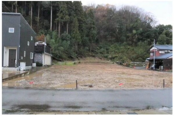 越前市千福町、土地の画像です