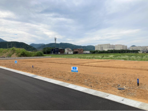 越前市広瀬町、土地の画像です