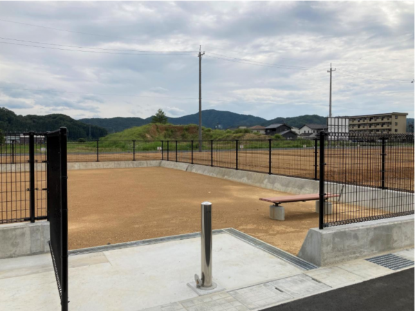 越前市広瀬町、土地の画像です
