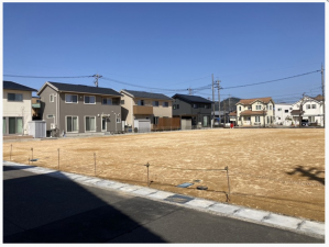 鯖江市水落町、土地の画像です
