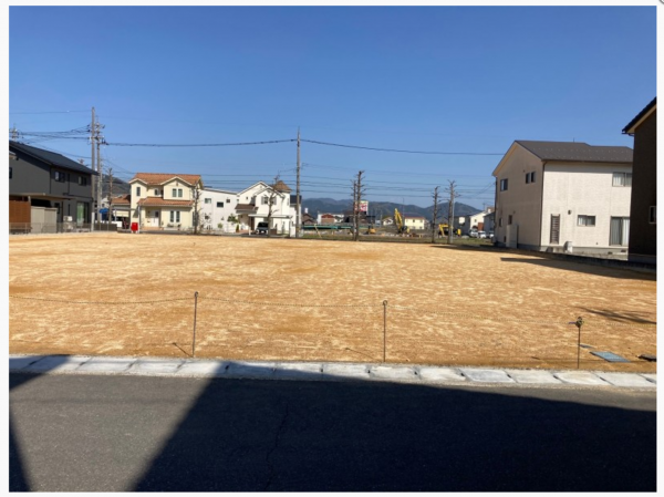 鯖江市水落町、土地の画像です