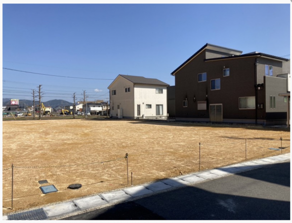 鯖江市水落町、土地の画像です