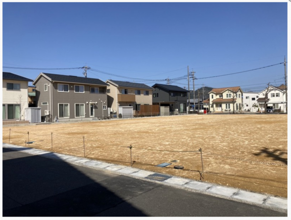 鯖江市水落町、土地の画像です